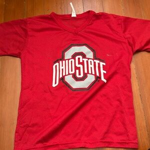 Kids Ohio state jersey football costume
